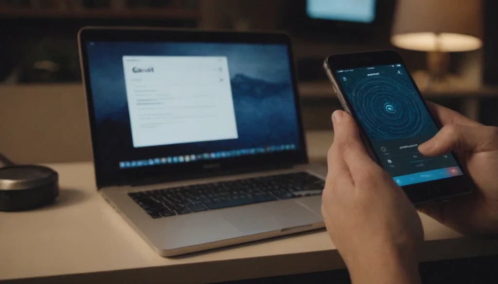 Online remote IT support for laptops and mobile devices.
