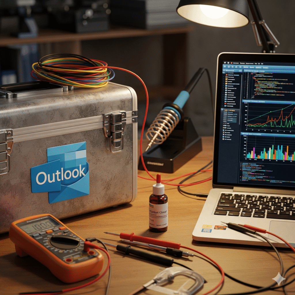 Fixing Outlook Boo-Boos