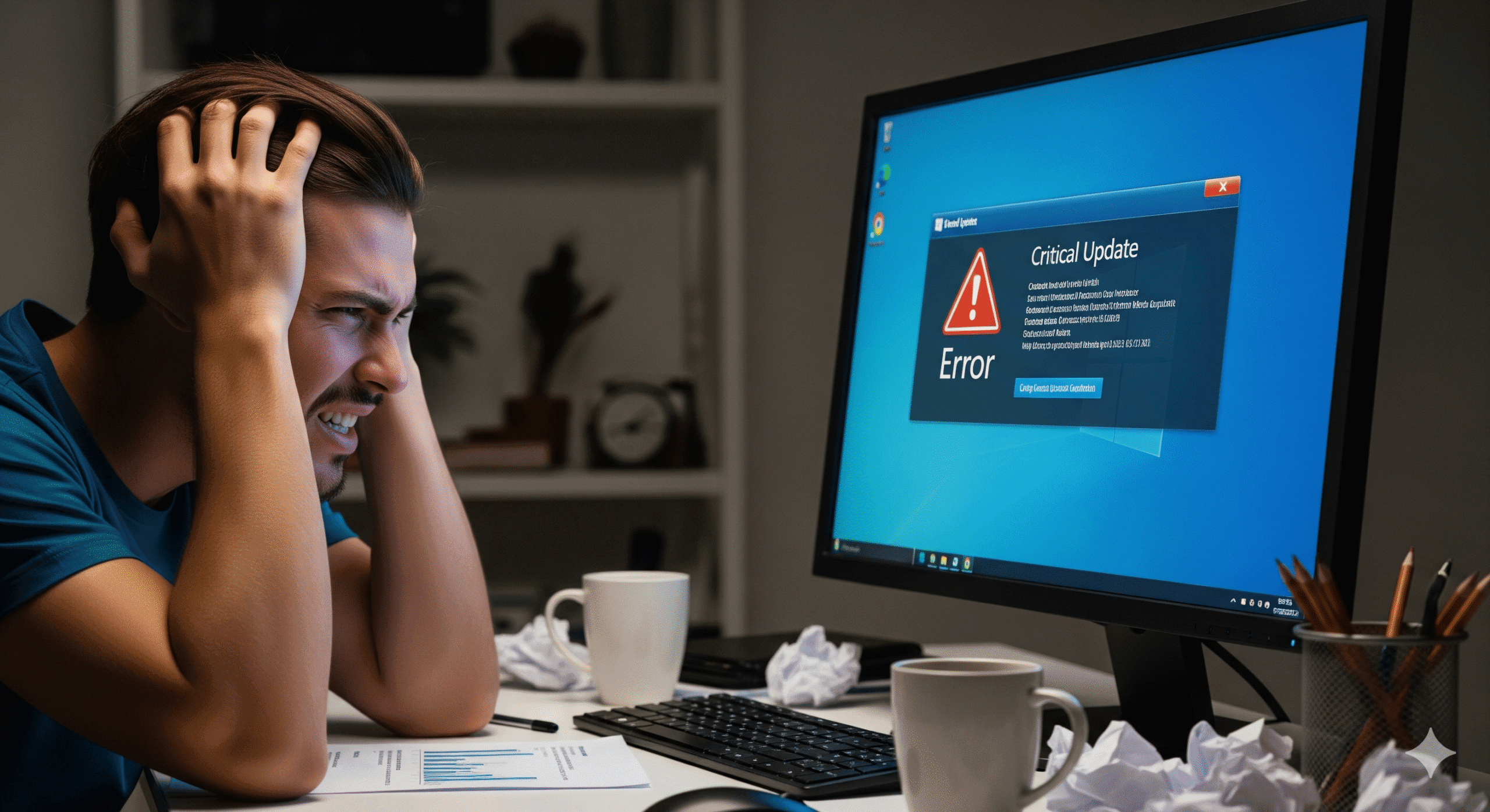 Top 10 Windows Update Issues