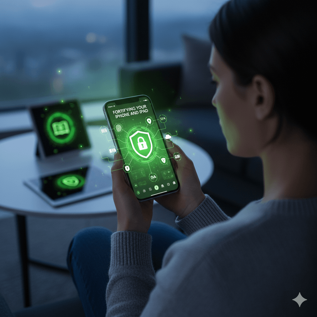 Fortifying Your iPhone and iPad: An iOS Security Masterclass