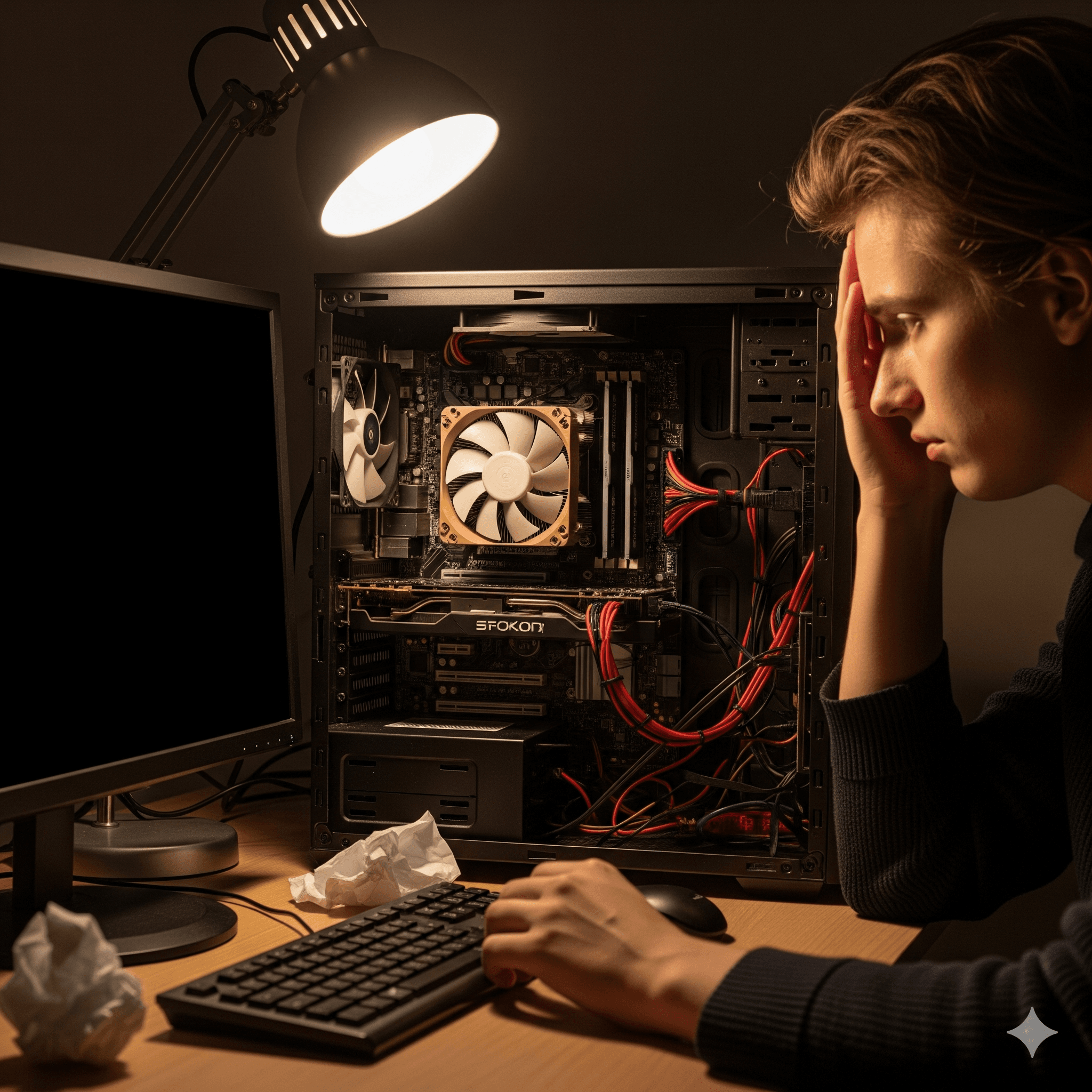 Desktop Power-On Failures, How to Diagnose and Resolve
