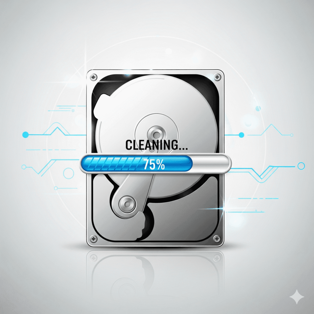 General Hard Drive Storage Cleaning