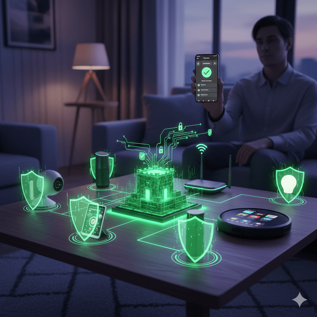 Taming the Smart Home: How to Secure Your IoT Devices