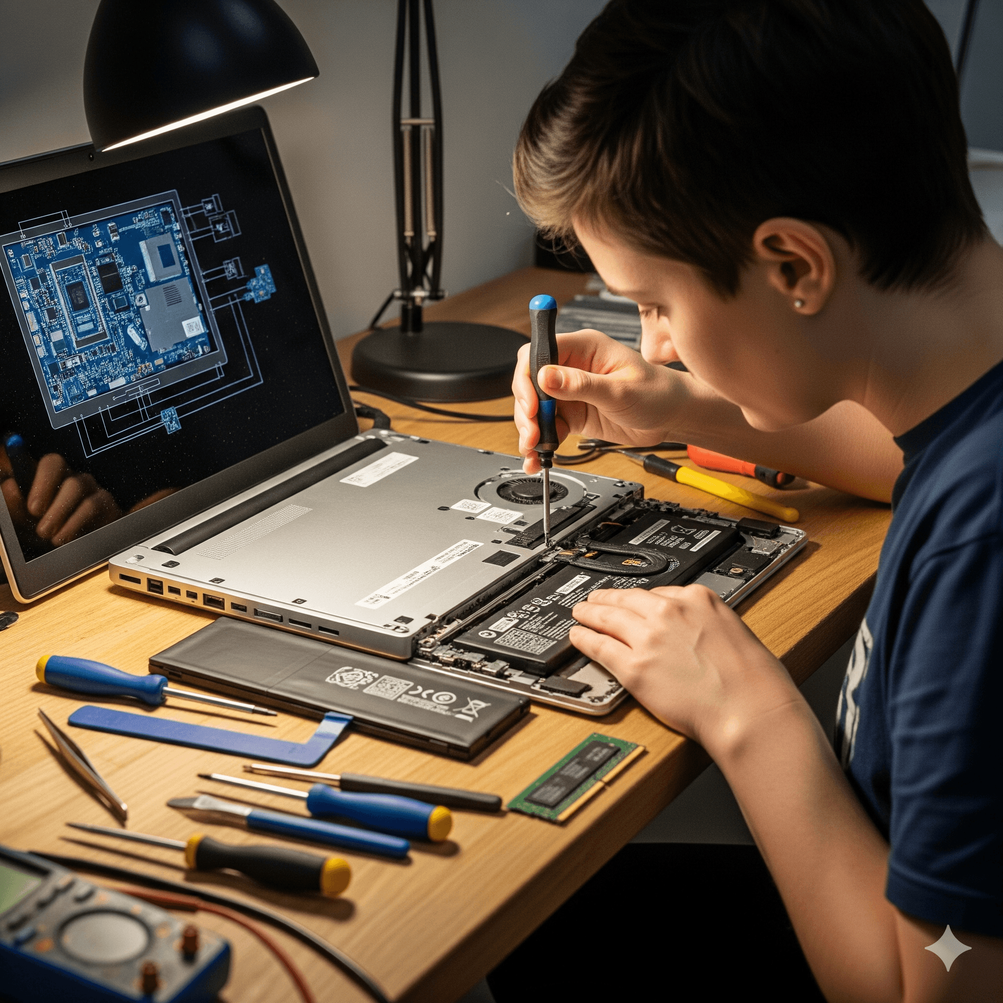 Laptop Power-On Failures, How to Diagnose and Resolve