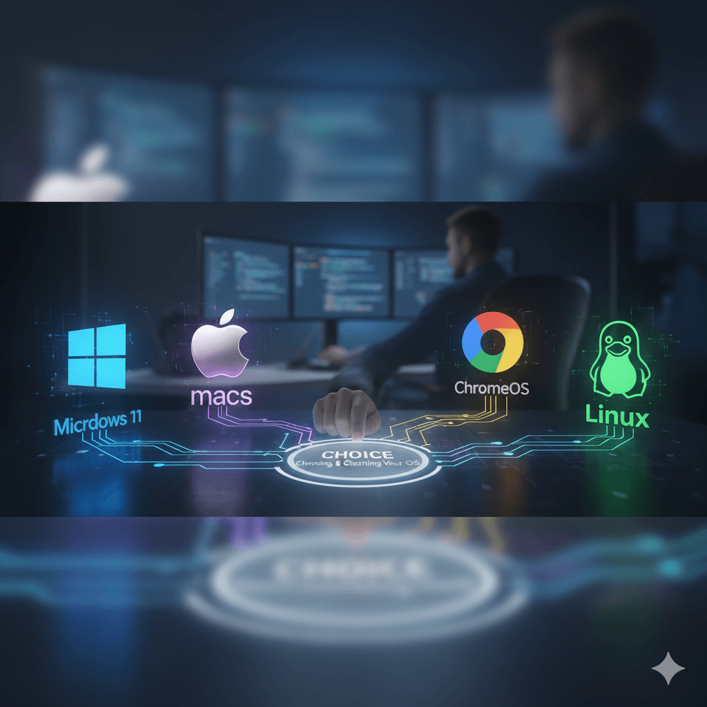 How to Choose Your Perfect OS: A 2025 Comparison Guide