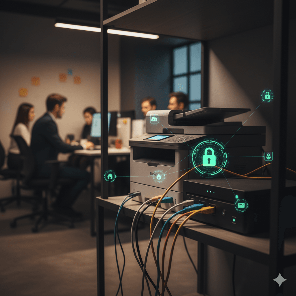 Printer and NAS Security