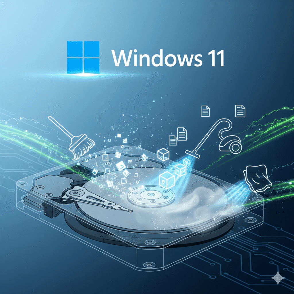 Windows Hard Drive Storage Cleaning