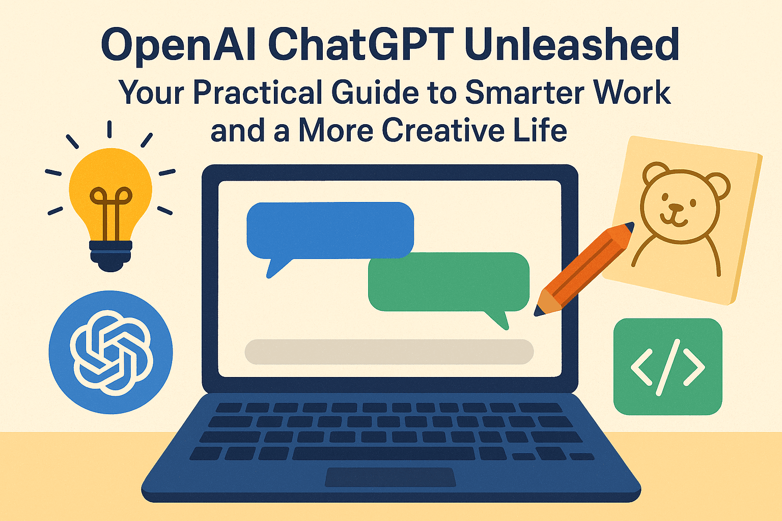 OpenAI ChatGPT Unleashed: Your Practical Guide to Smarter Work and a More Creative Life