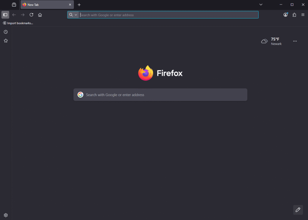 FirefoxHome