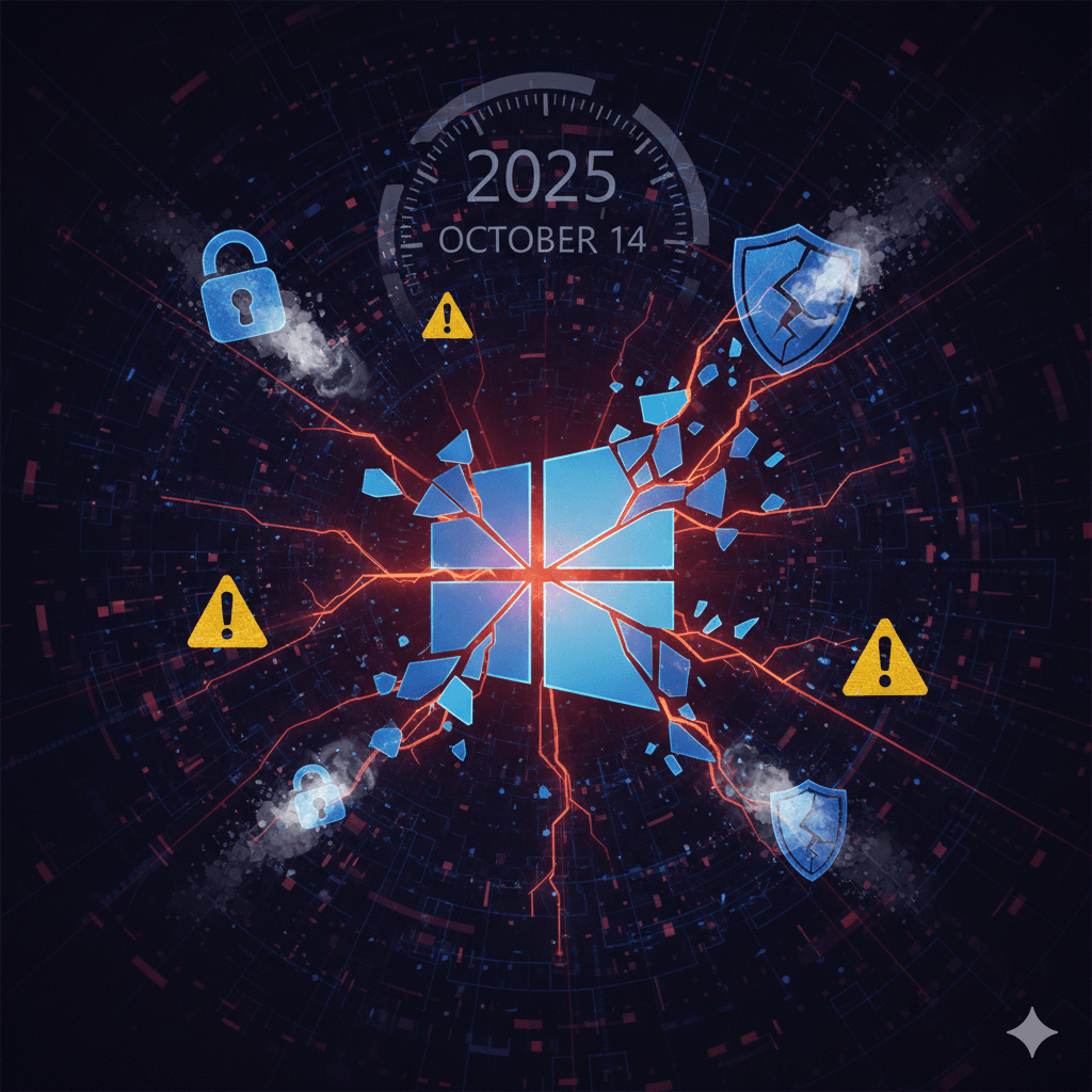 2025 Windows 10 End-of-Service Guide